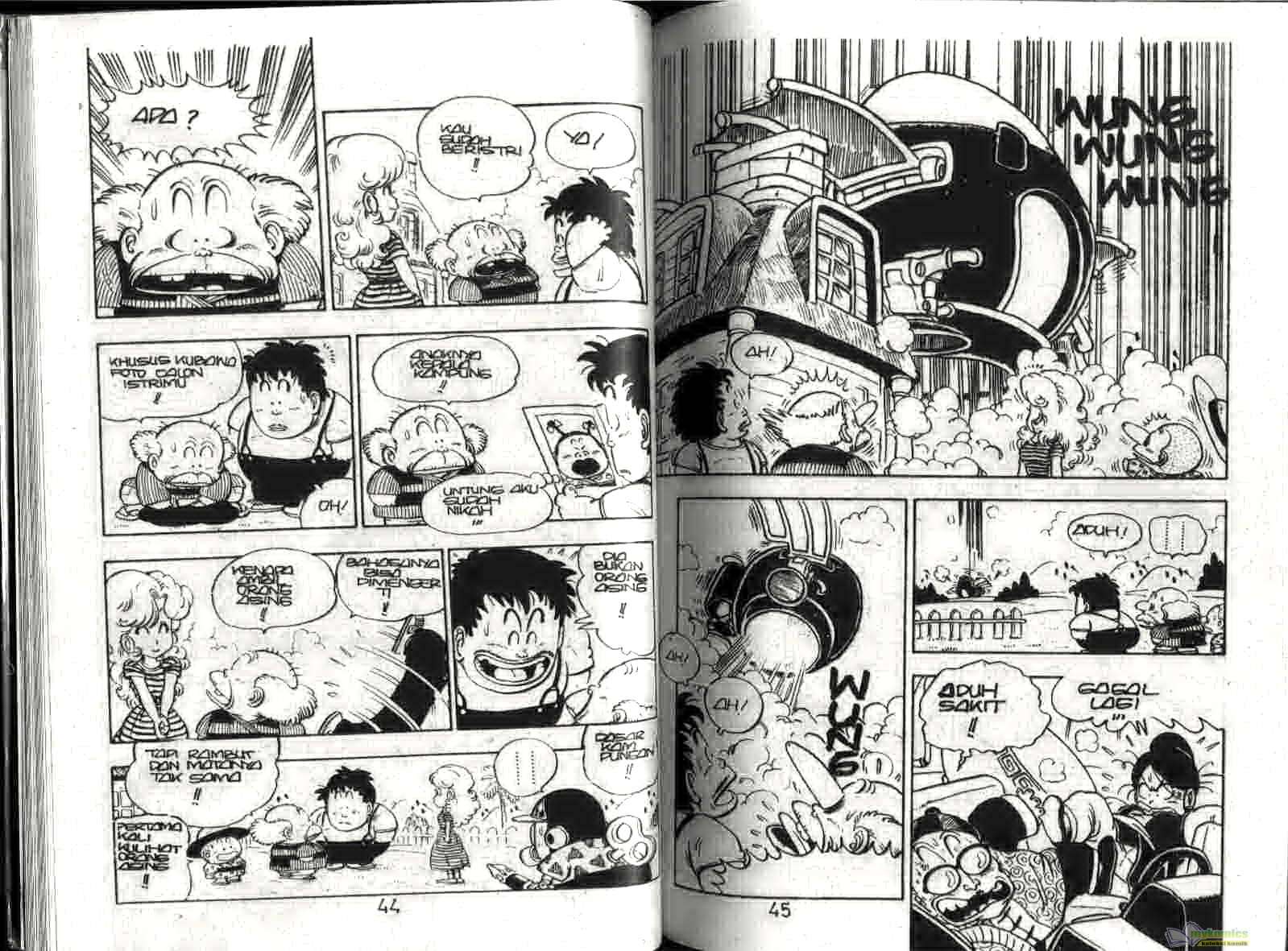 Dr. Slump Chapter 11 Gambar 24