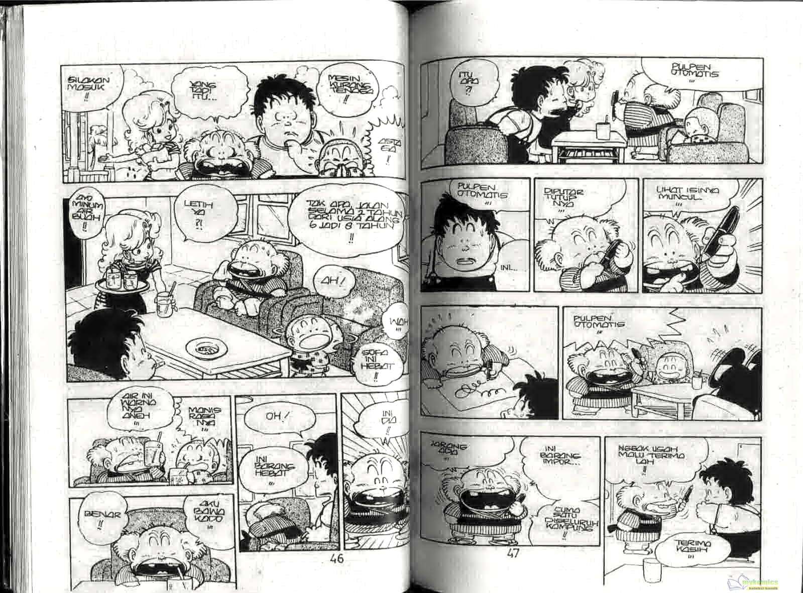 Dr. Slump Chapter 11 Gambar 25