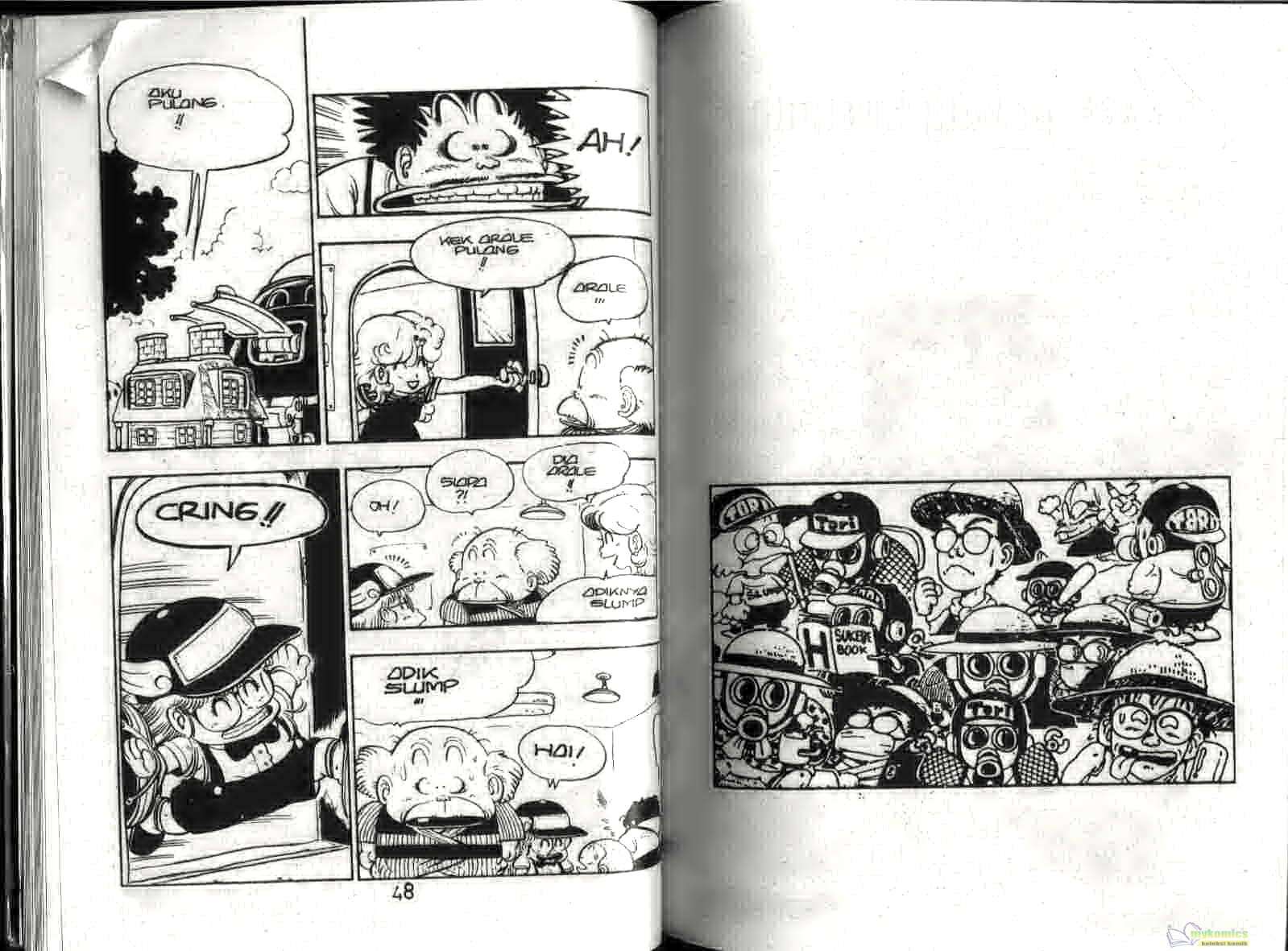 Dr. Slump Chapter 11 Gambar 26