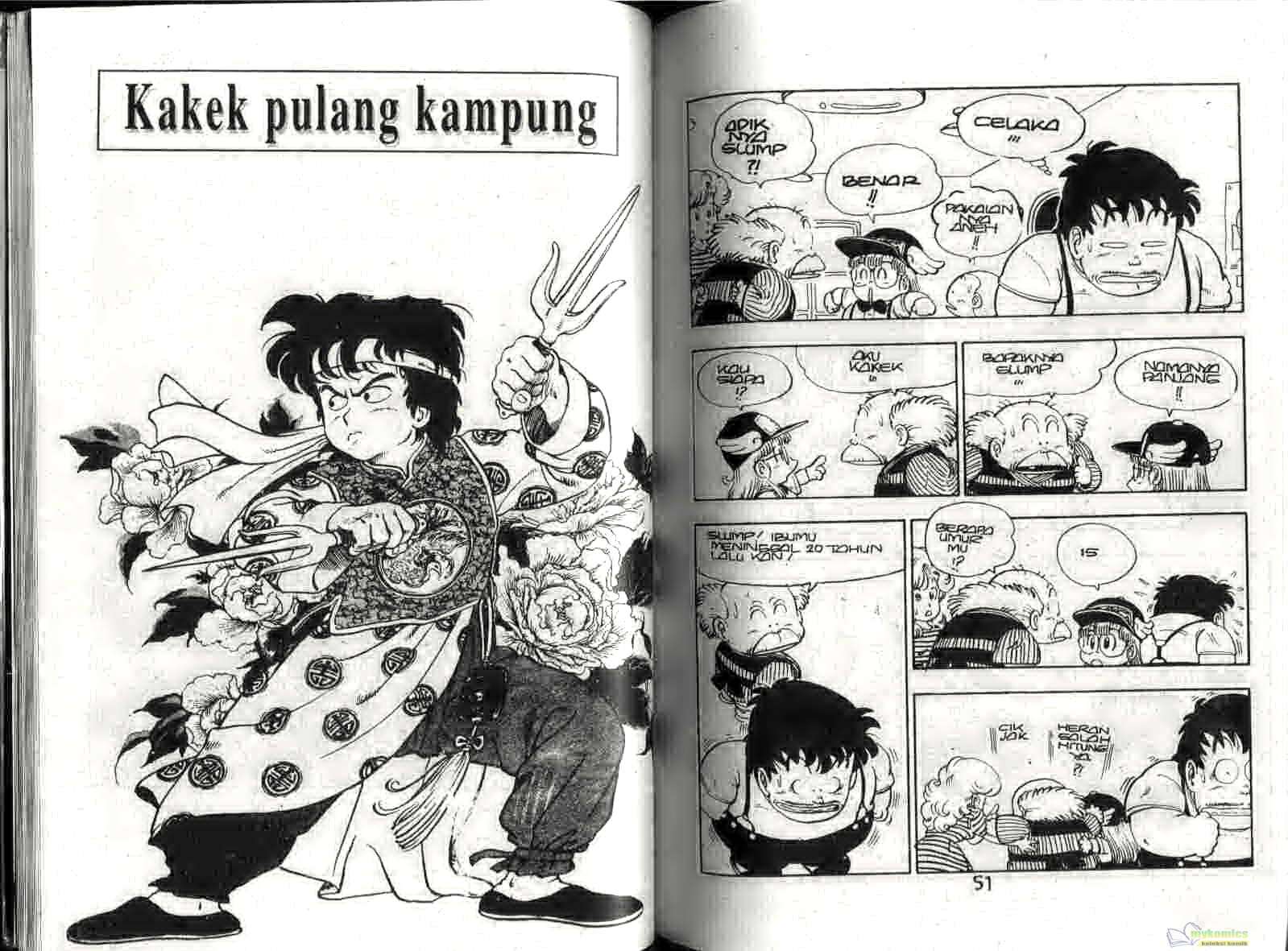 Dr. Slump Chapter 11 Gambar 27