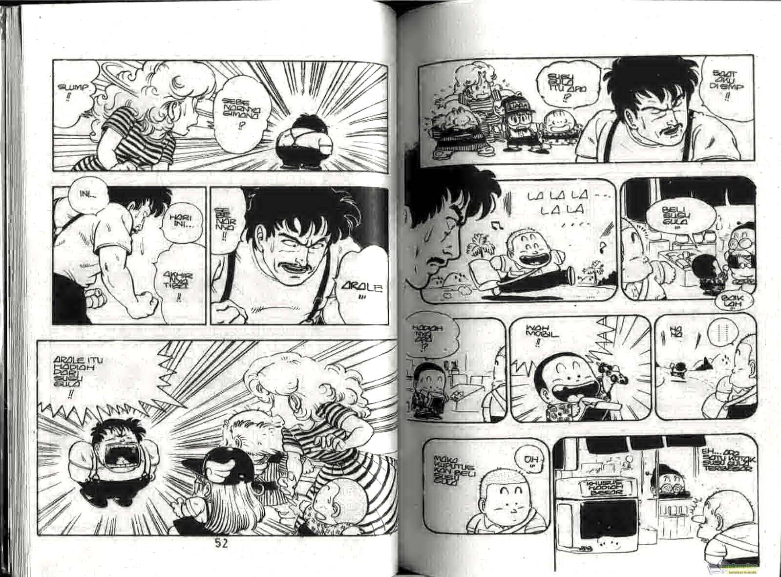Dr. Slump Chapter 11 Gambar 28