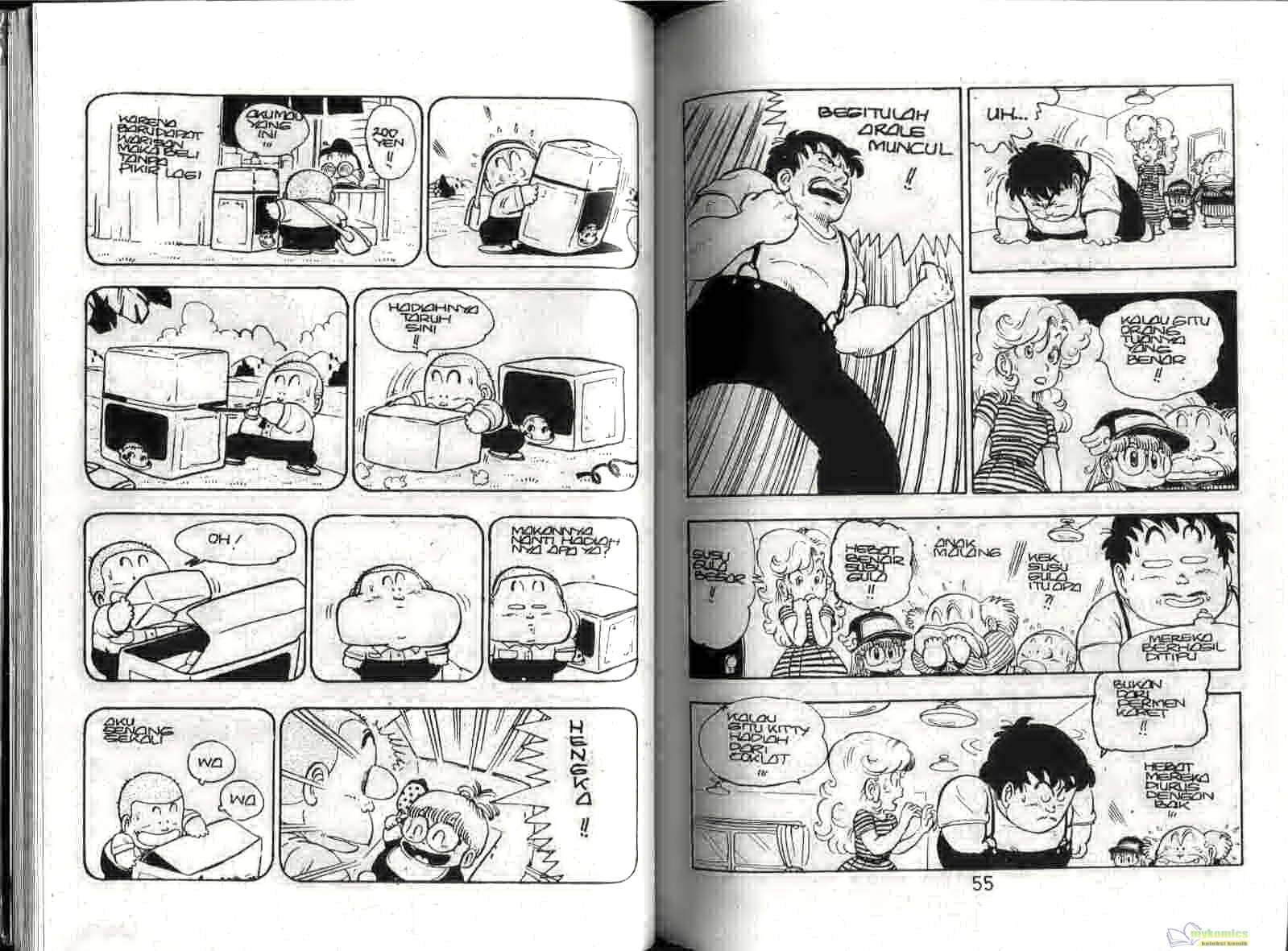 Dr. Slump Chapter 11 Gambar 29