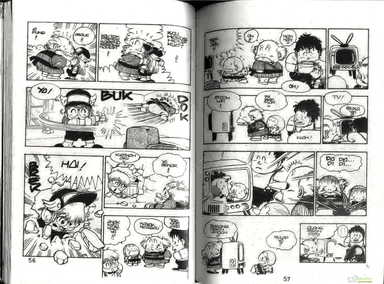 Dr. Slump Chapter 11 Gambar 30