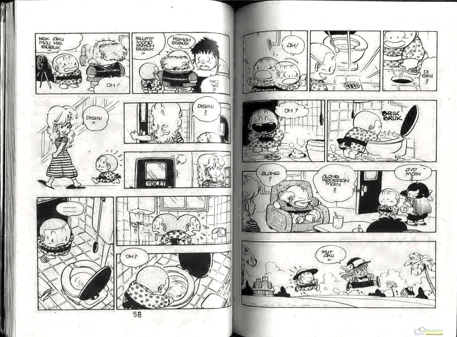 Dr. Slump Chapter 11 Gambar 31