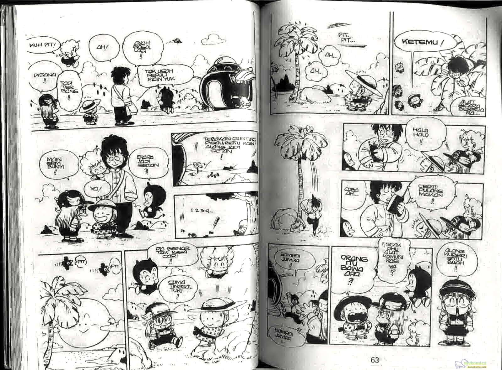 Dr. Slump Chapter 11 Gambar 33