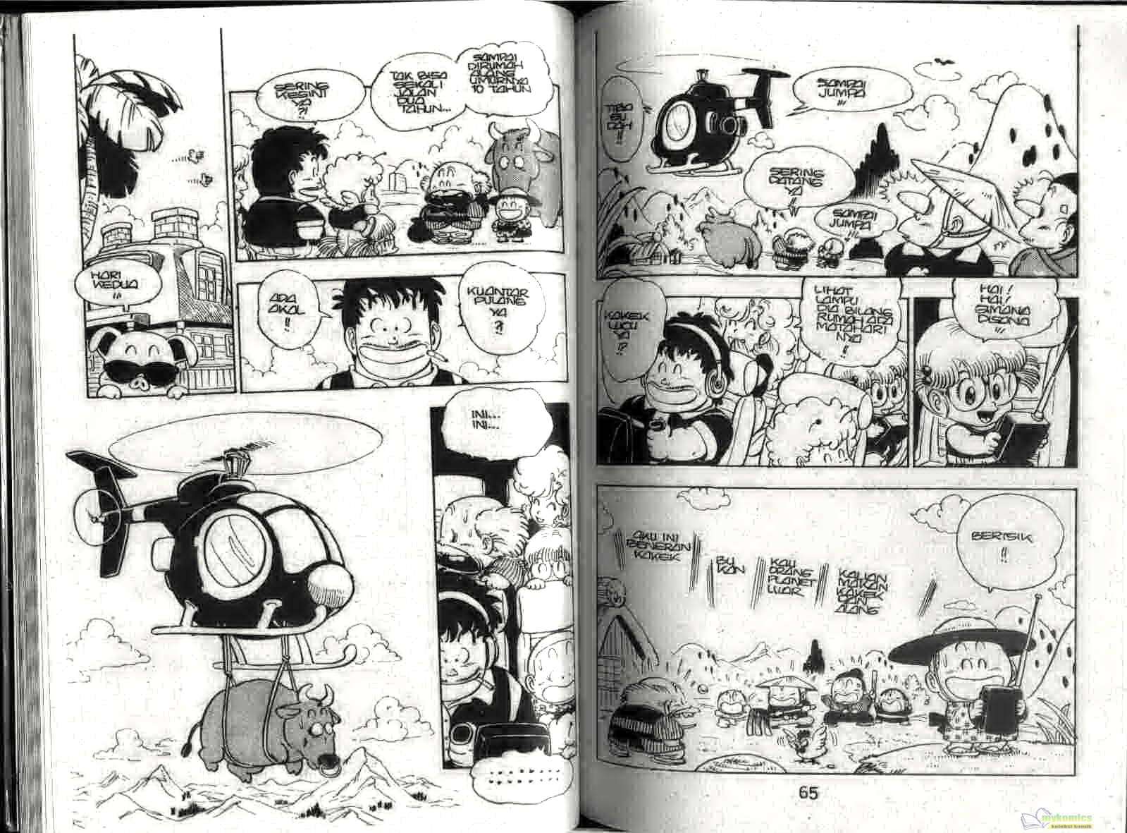 Dr. Slump Chapter 11 Gambar 34
