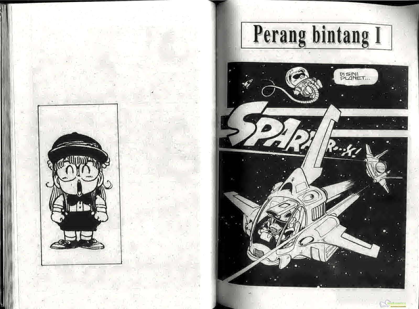Dr. Slump Chapter 11 Gambar 35
