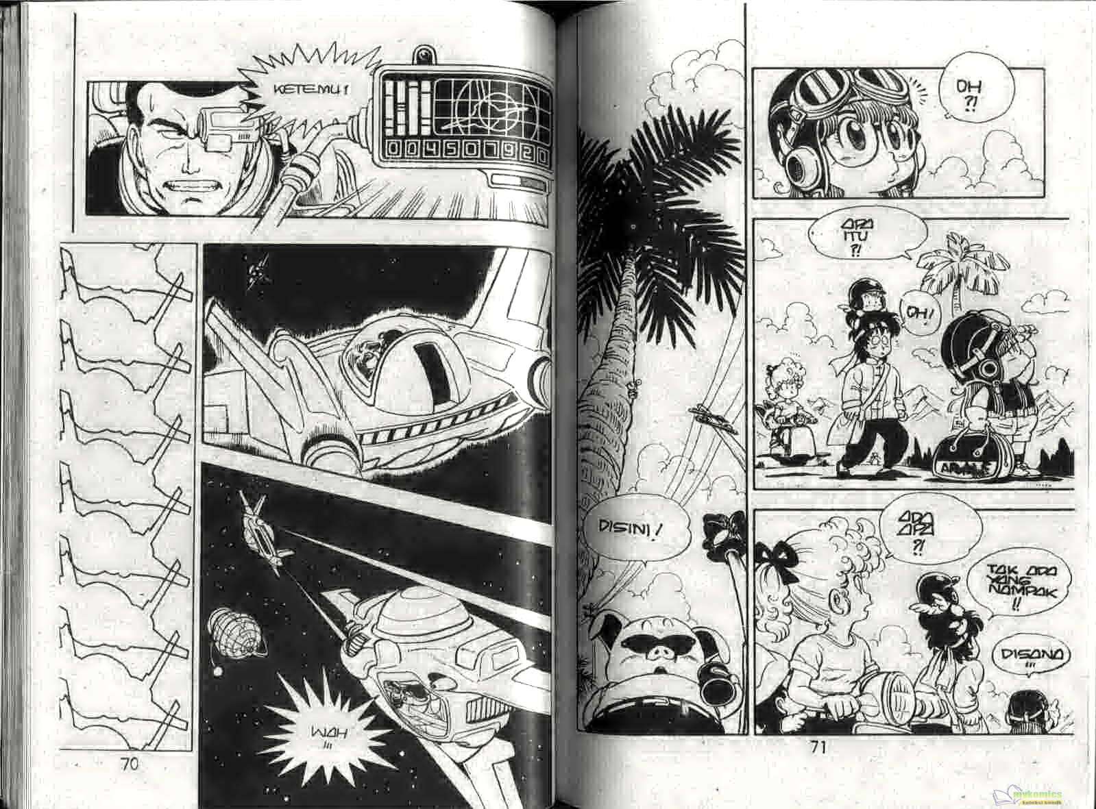 Dr. Slump Chapter 11 Gambar 37