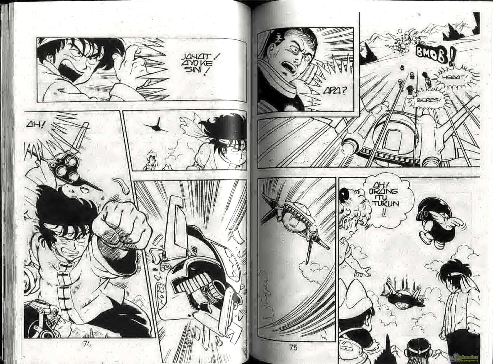 Dr. Slump Chapter 11 Gambar 39