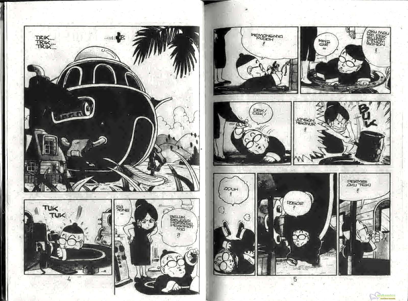 Dr. Slump Chapter 11 Gambar 4