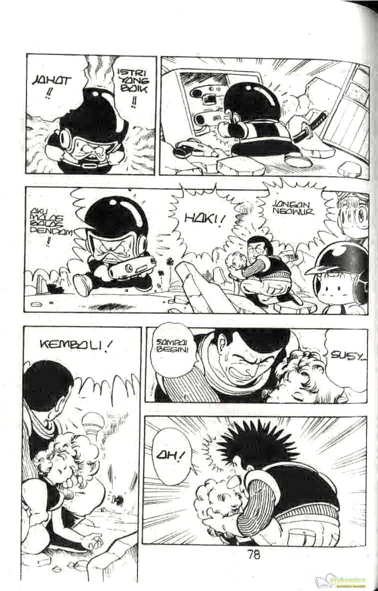 Dr. Slump Chapter 11 Gambar 42