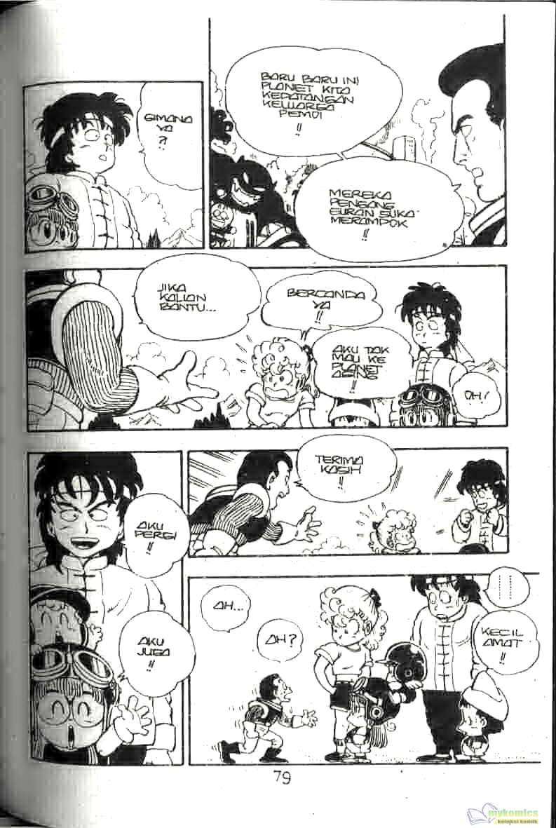Dr. Slump Chapter 11 Gambar 43