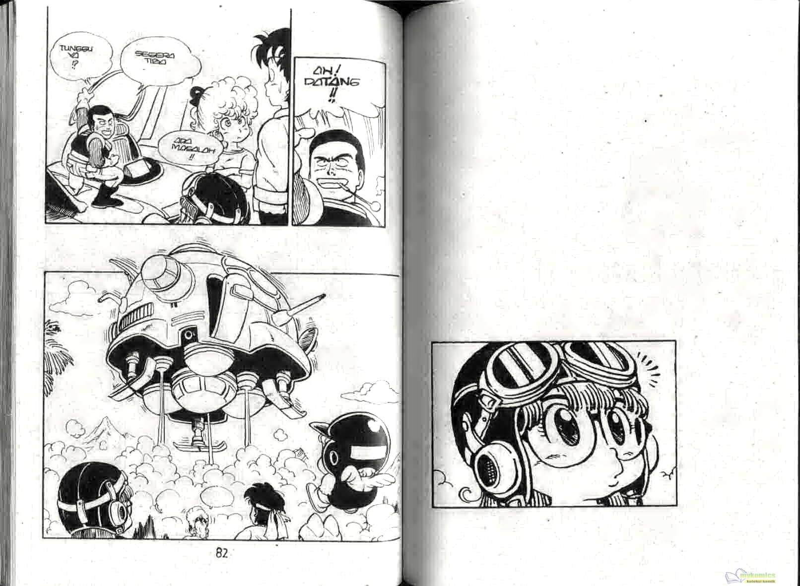 Dr. Slump Chapter 11 Gambar 45
