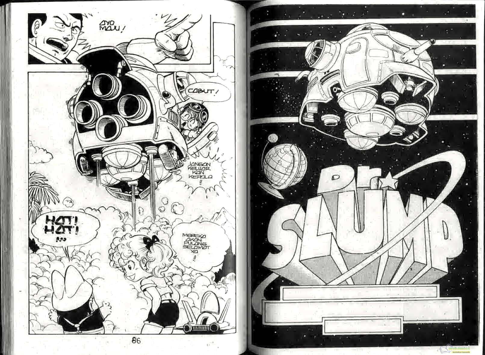 Dr. Slump Chapter 11 Gambar 47