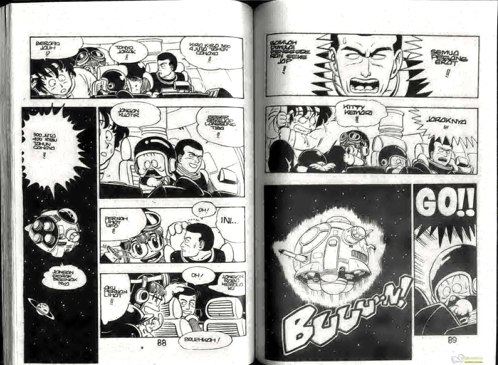 Dr. Slump Chapter 11 Gambar 48