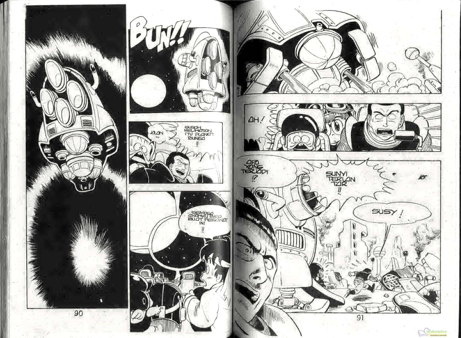Dr. Slump Chapter 11 Gambar 49