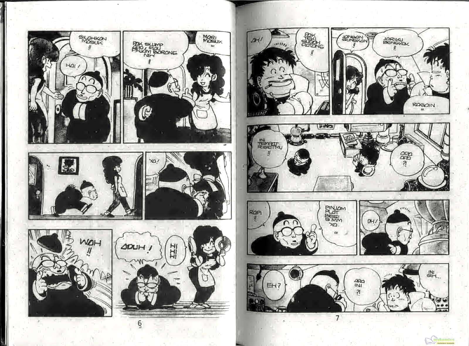 Dr. Slump Chapter 11 Gambar 5