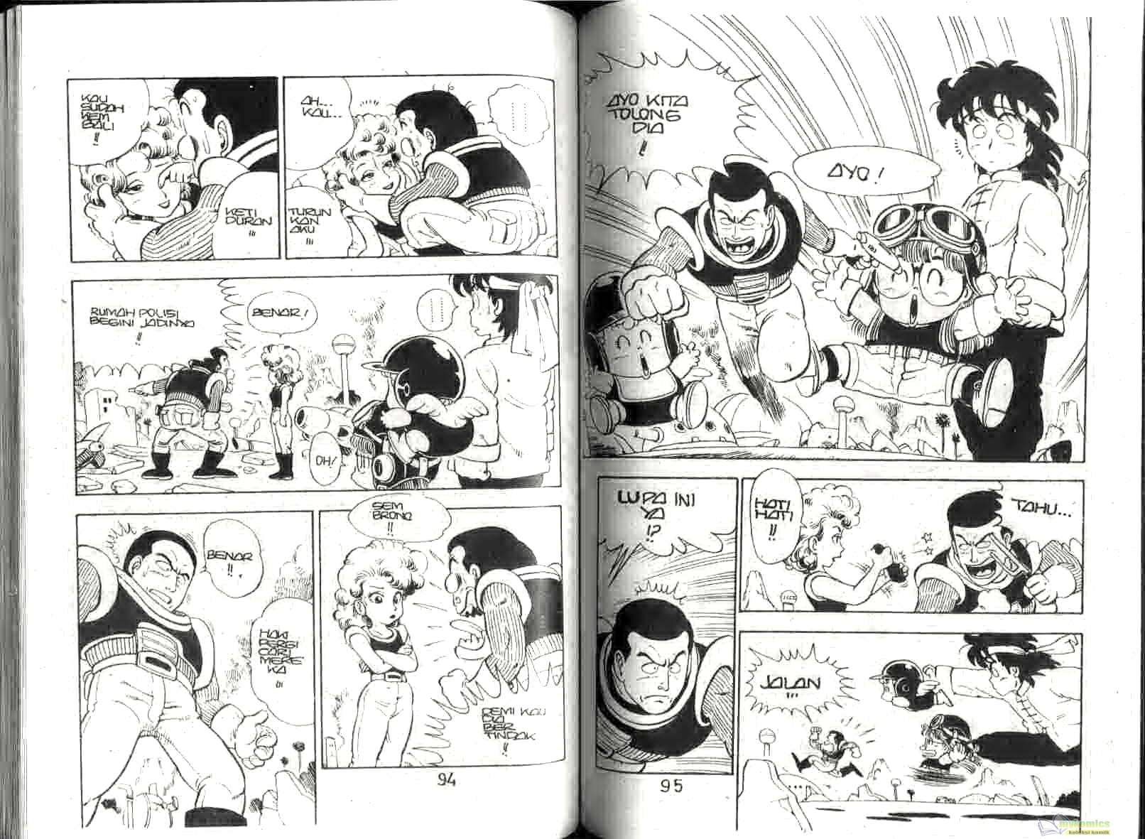 Dr. Slump Chapter 11 Gambar 51