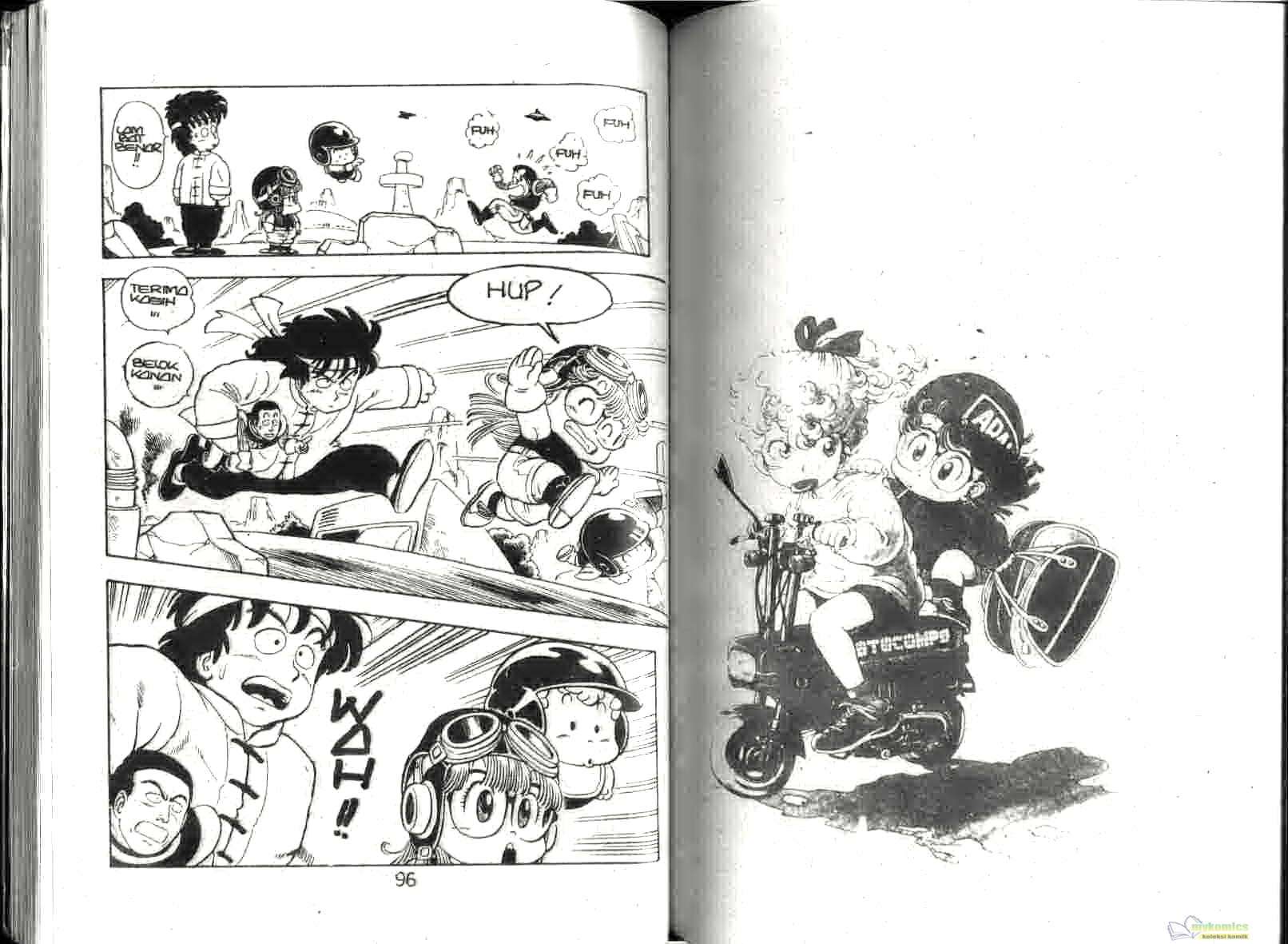 Dr. Slump Chapter 11 Gambar 52