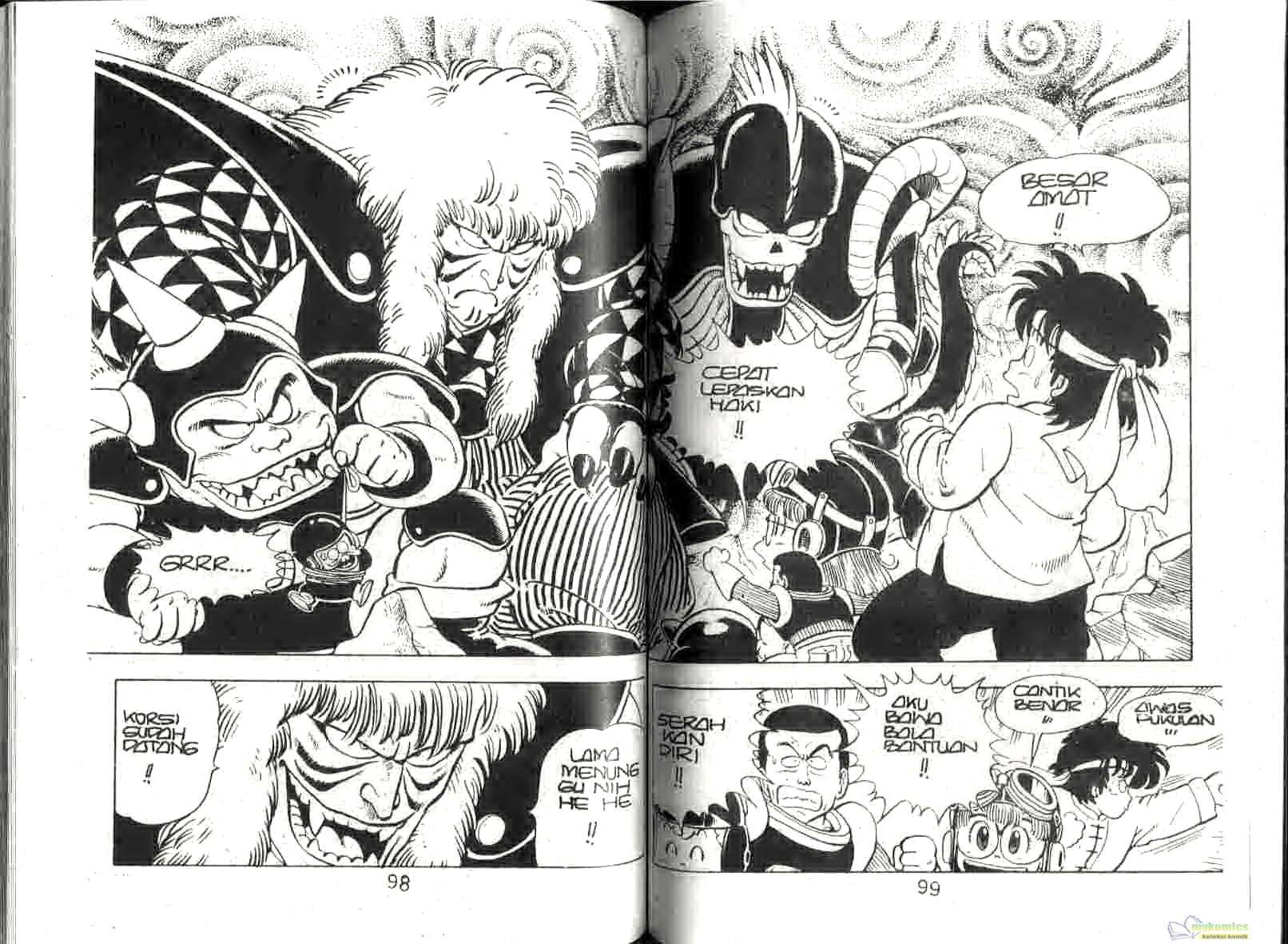 Dr. Slump Chapter 11 Gambar 53