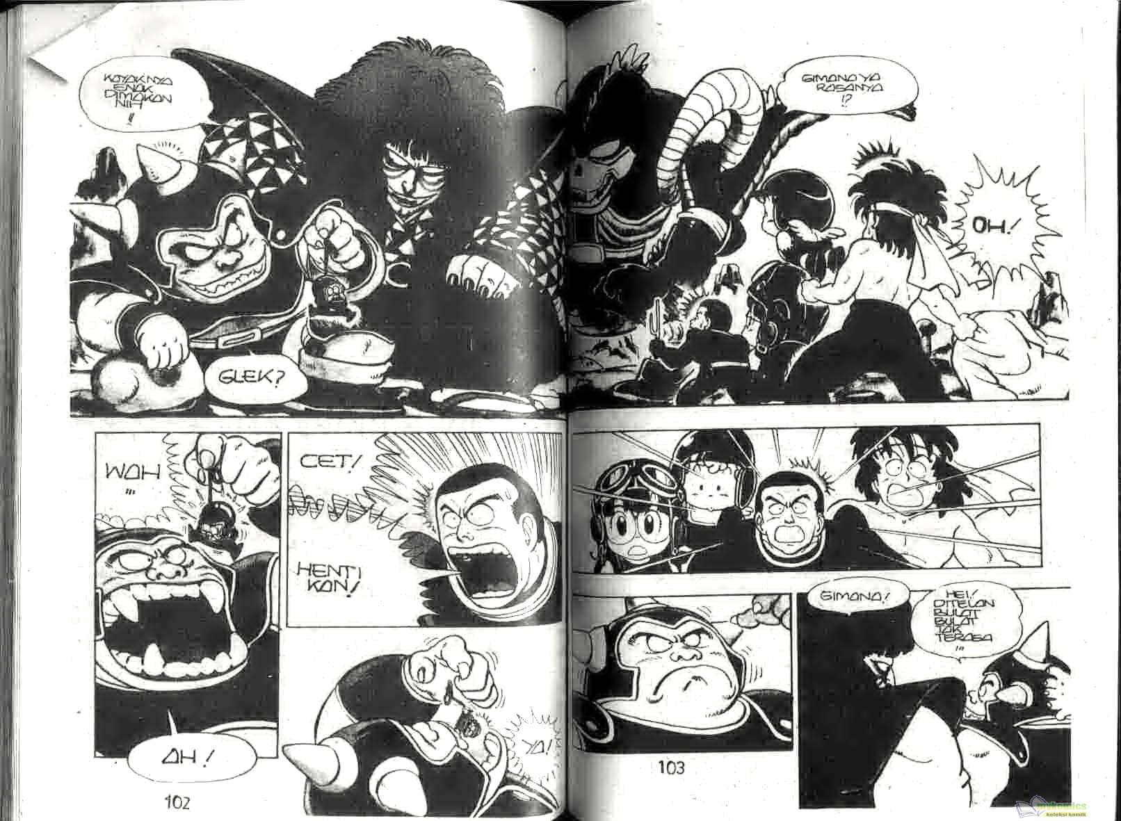 Dr. Slump Chapter 11 Gambar 55