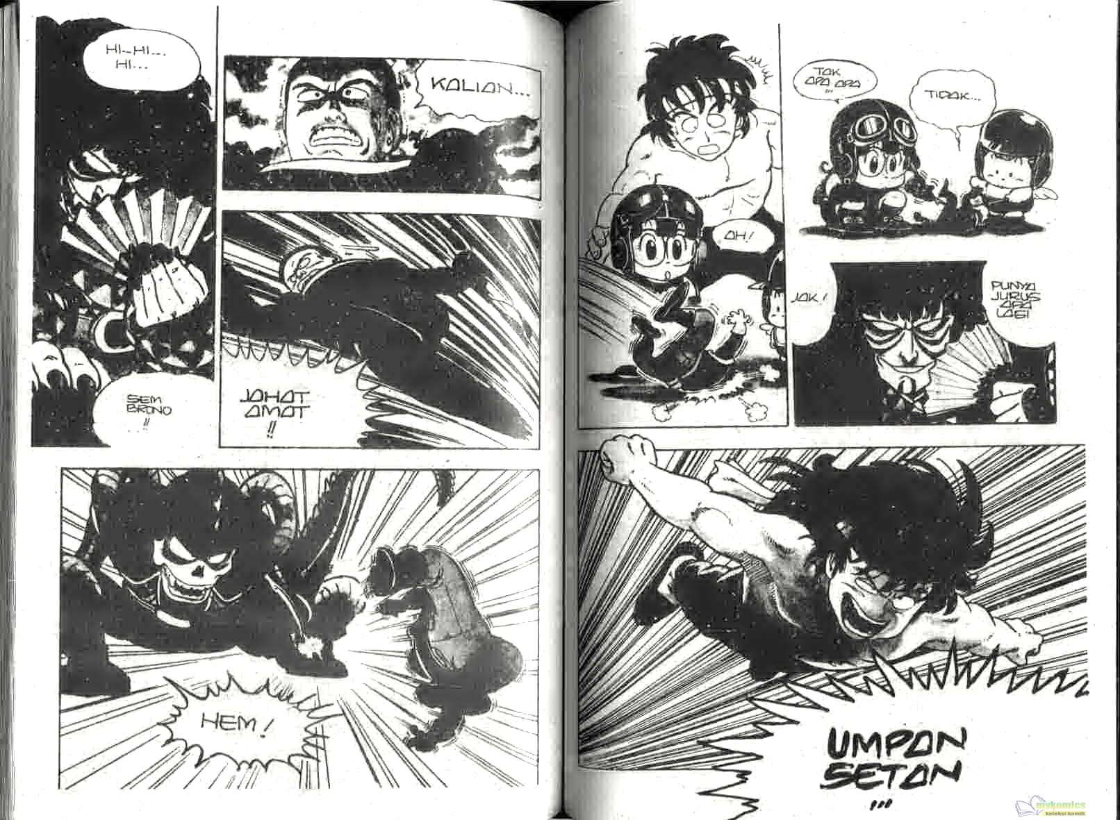 Dr. Slump Chapter 11 Gambar 56