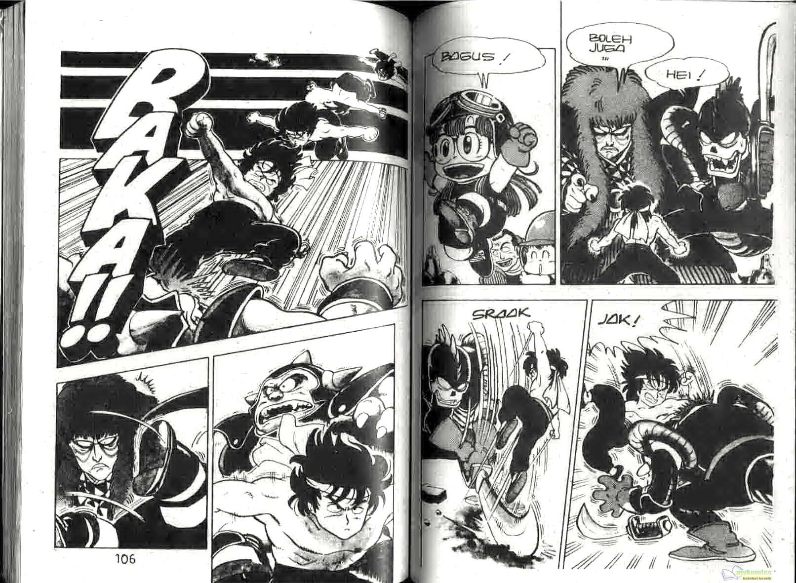 Dr. Slump Chapter 11 Gambar 57