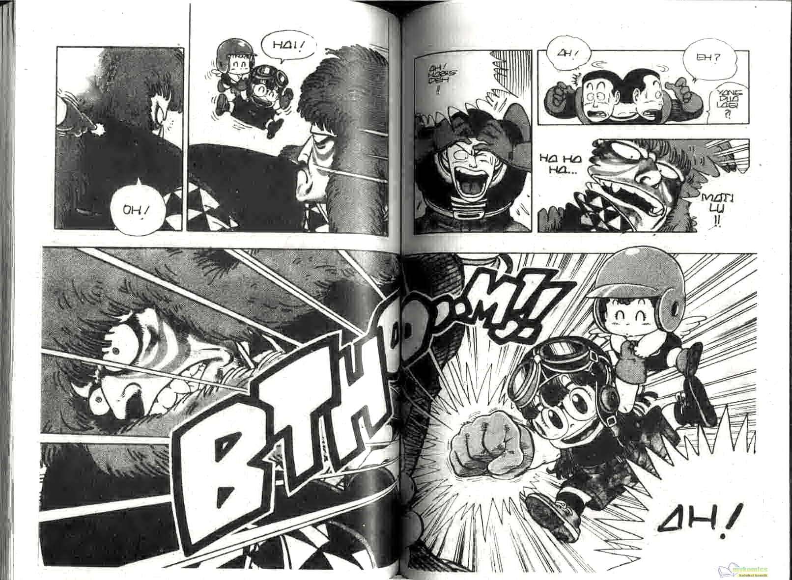 Dr. Slump Chapter 11 Gambar 59