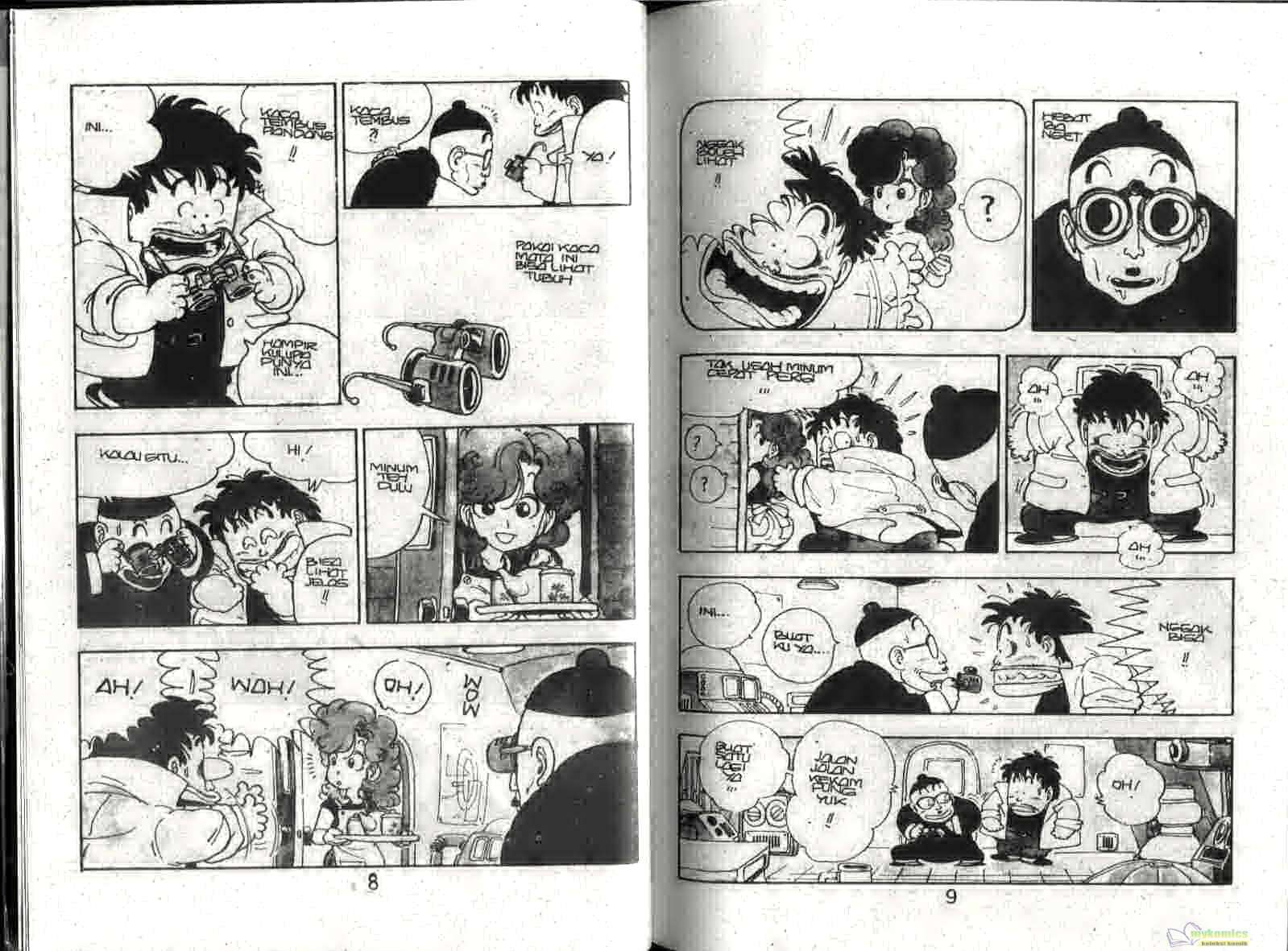 Dr. Slump Chapter 11 Gambar 6