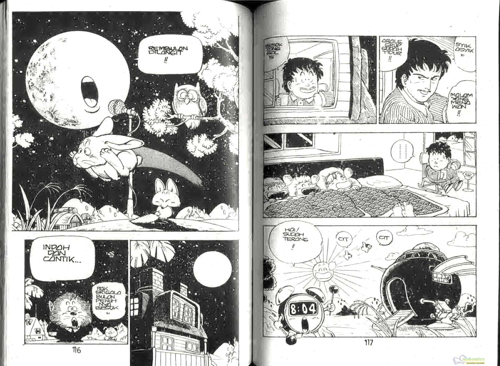 Dr. Slump Chapter 11 Gambar 62