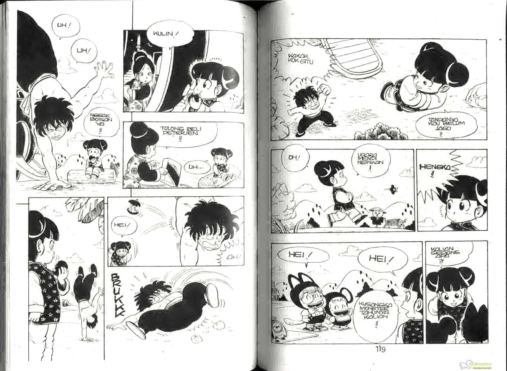Dr. Slump Chapter 11 Gambar 63