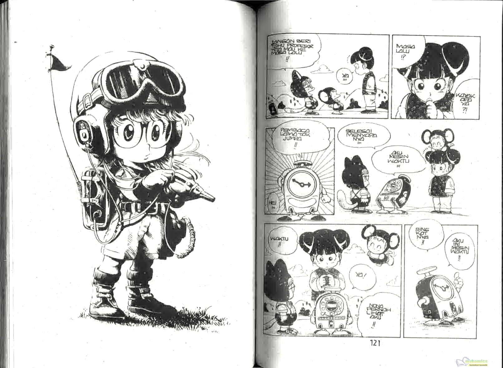 Dr. Slump Chapter 11 Gambar 64
