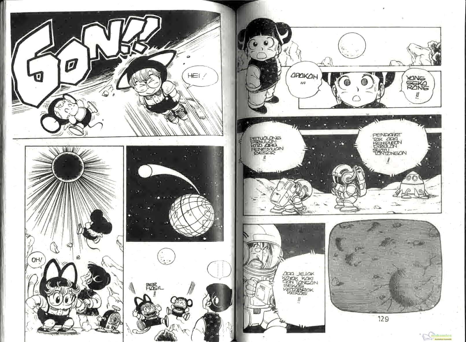 Dr. Slump Chapter 11 Gambar 68