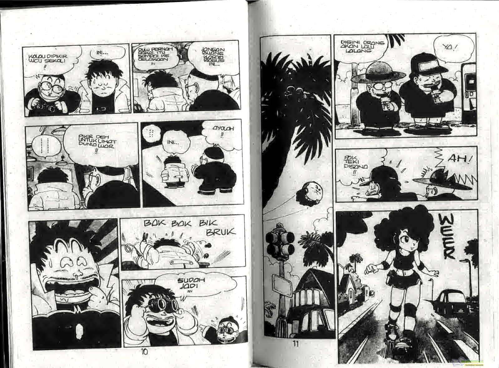 Dr. Slump Chapter 11 Gambar 7