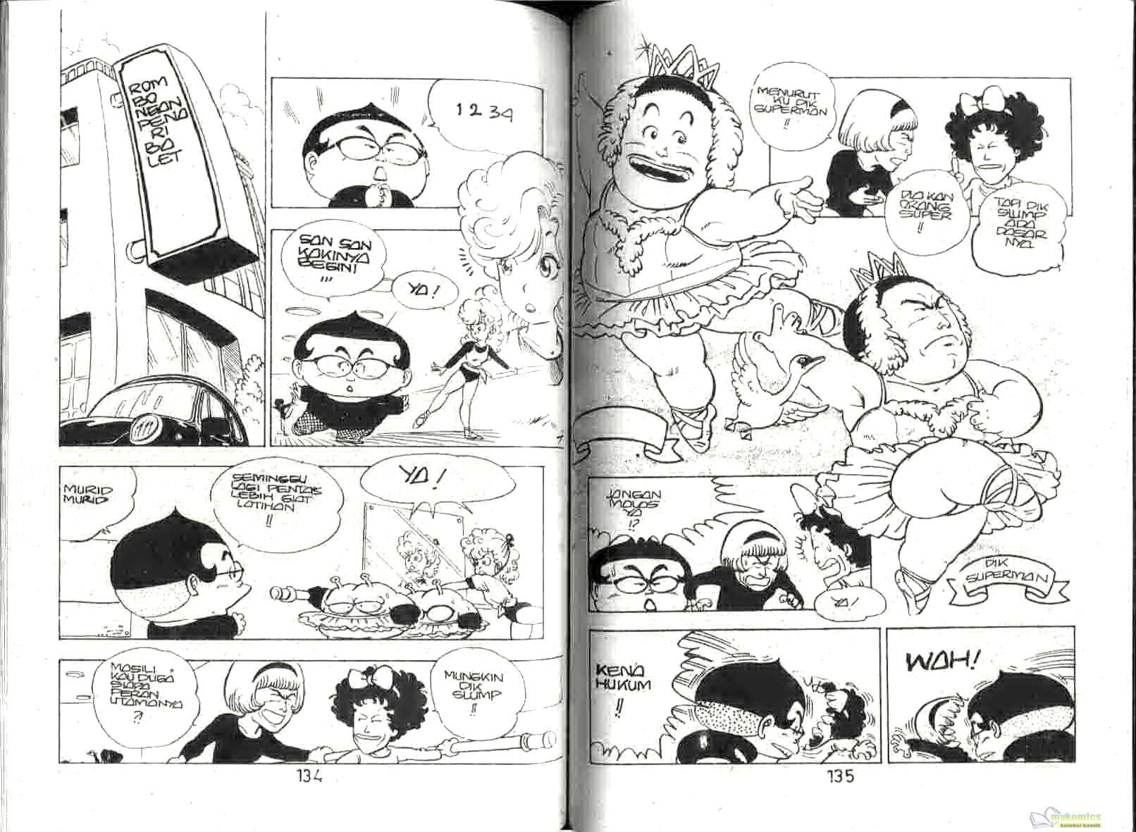 Dr. Slump Chapter 11 Gambar 71