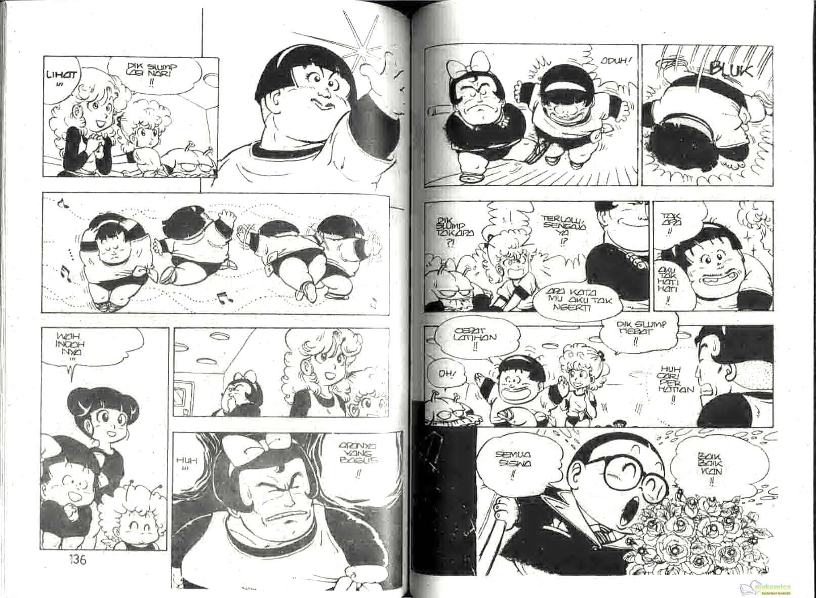 Dr. Slump Chapter 11 Gambar 72