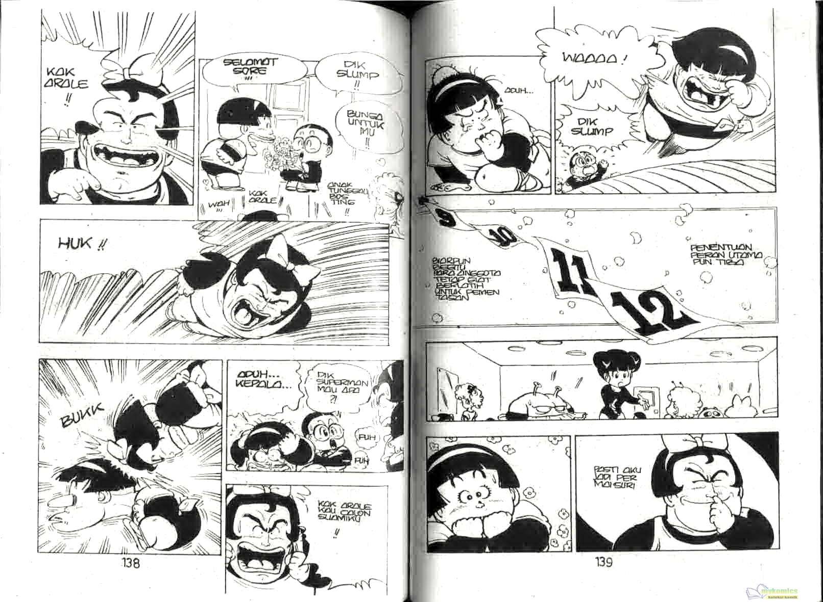 Dr. Slump Chapter 11 Gambar 73
