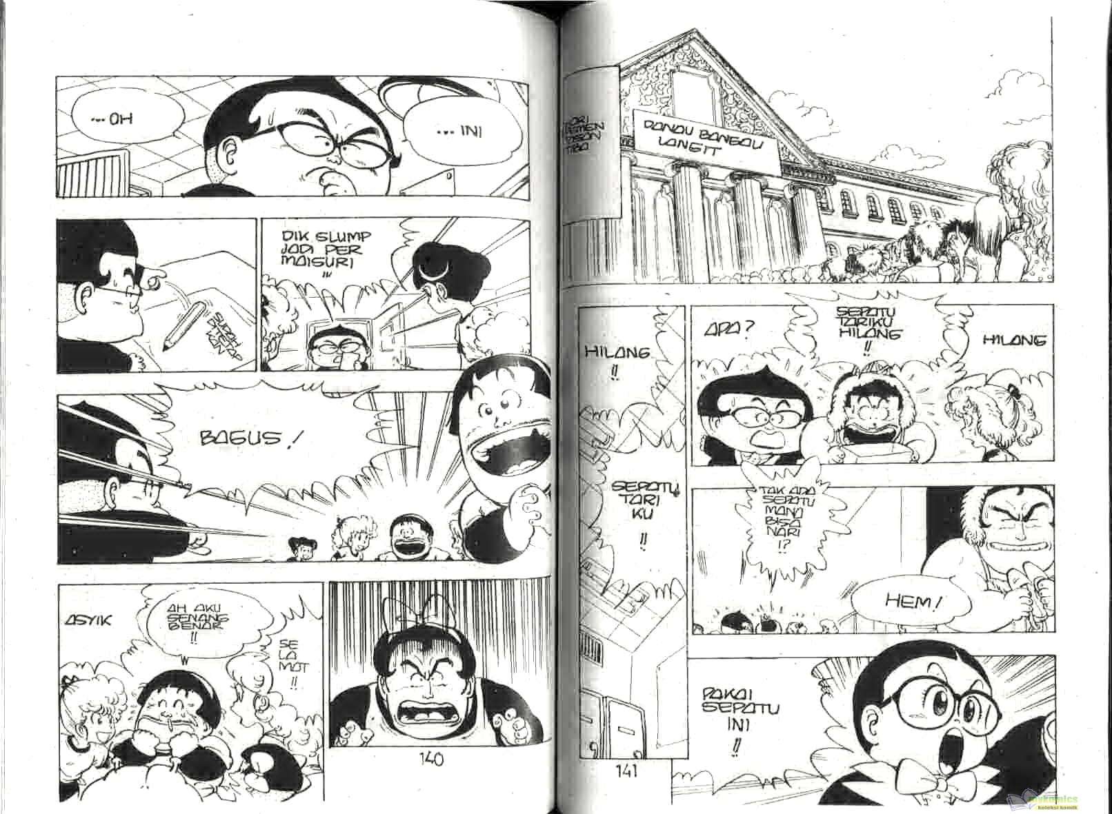 Dr. Slump Chapter 11 Gambar 74