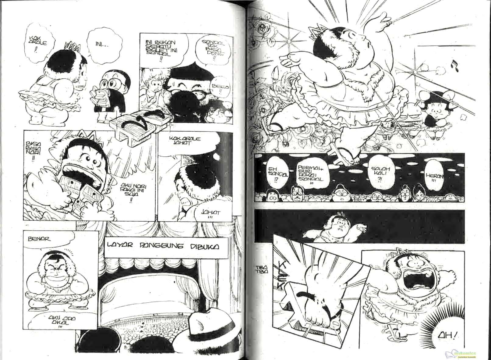 Dr. Slump Chapter 11 Gambar 75