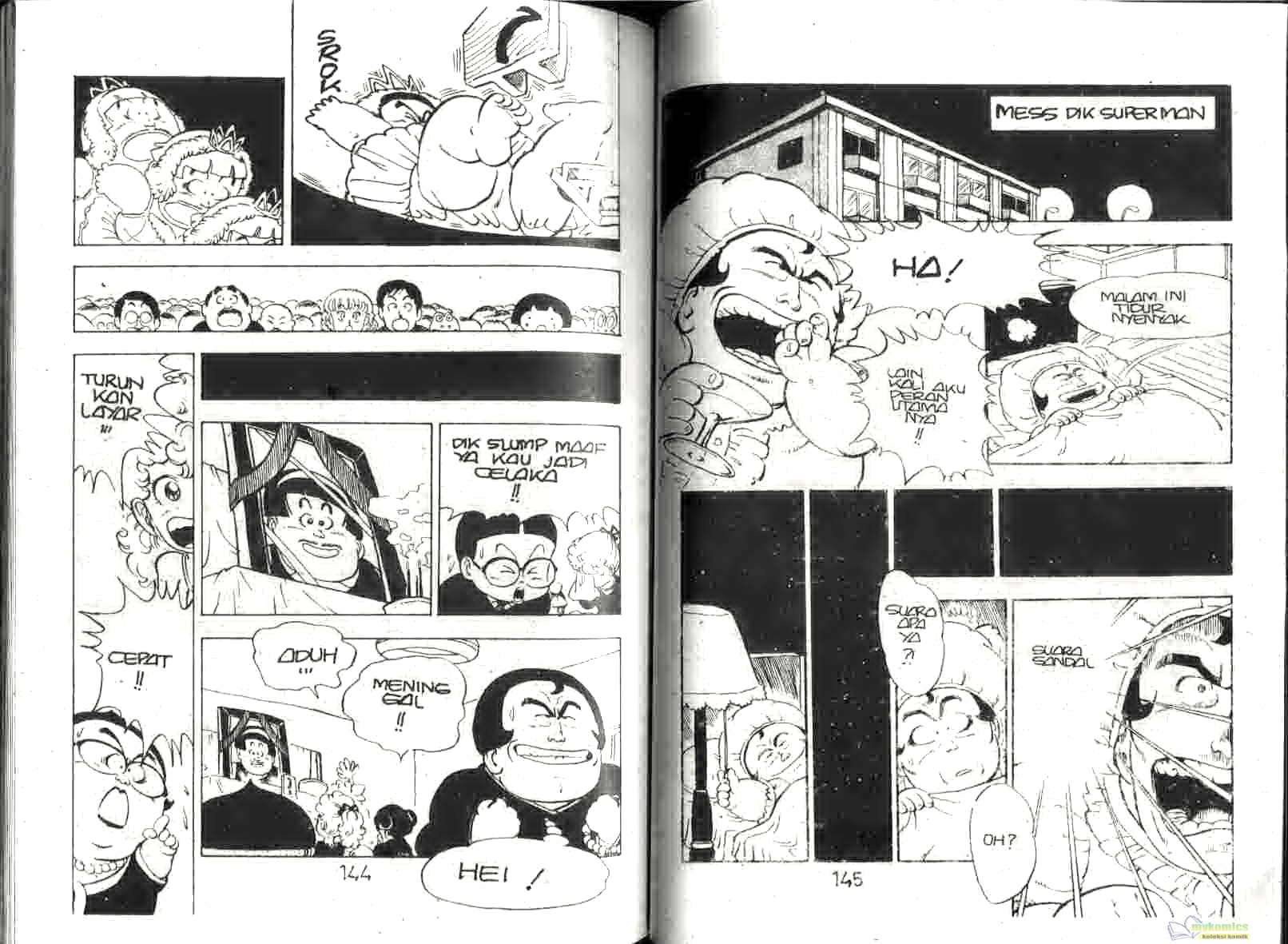 Dr. Slump Chapter 11 Gambar 76