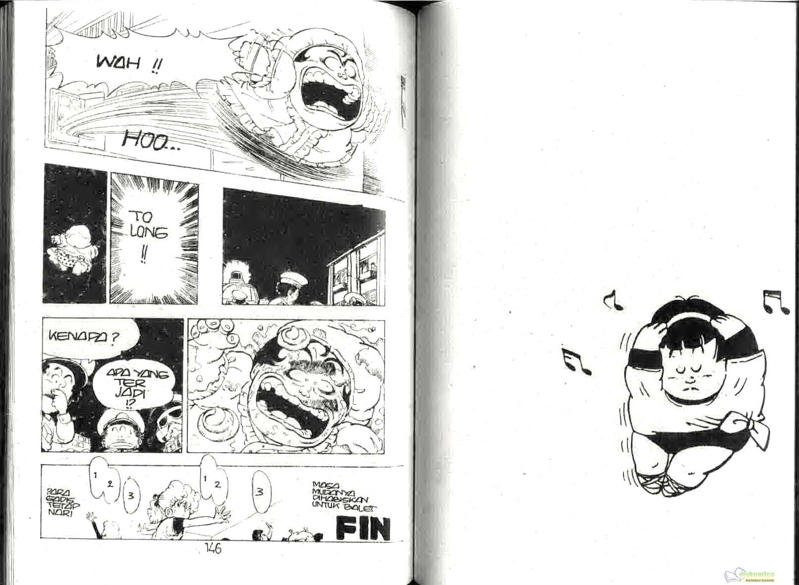 Dr. Slump Chapter 11 Gambar 77