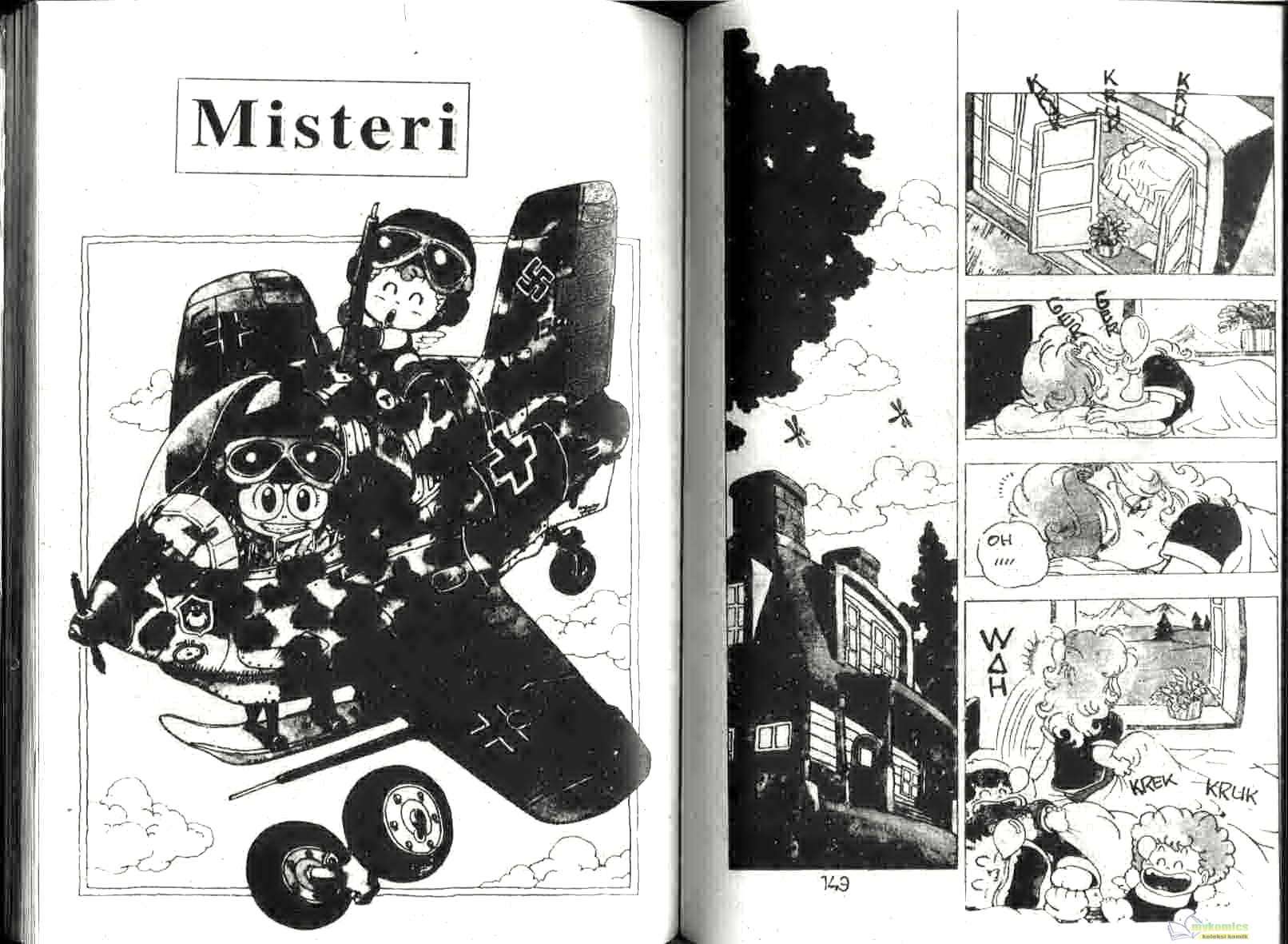 Dr. Slump Chapter 11 Gambar 78