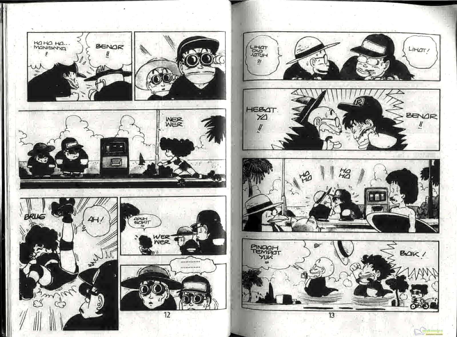 Dr. Slump Chapter 11 Gambar 8