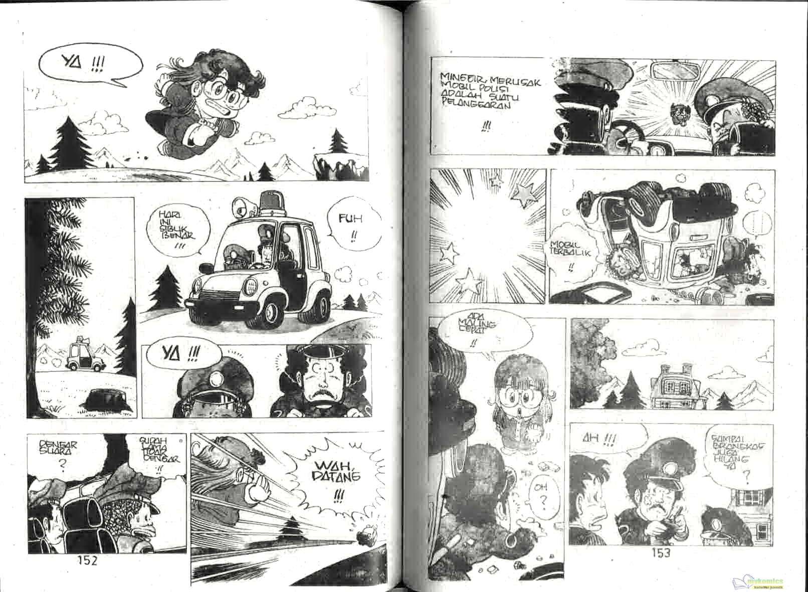 Dr. Slump Chapter 11 Gambar 80