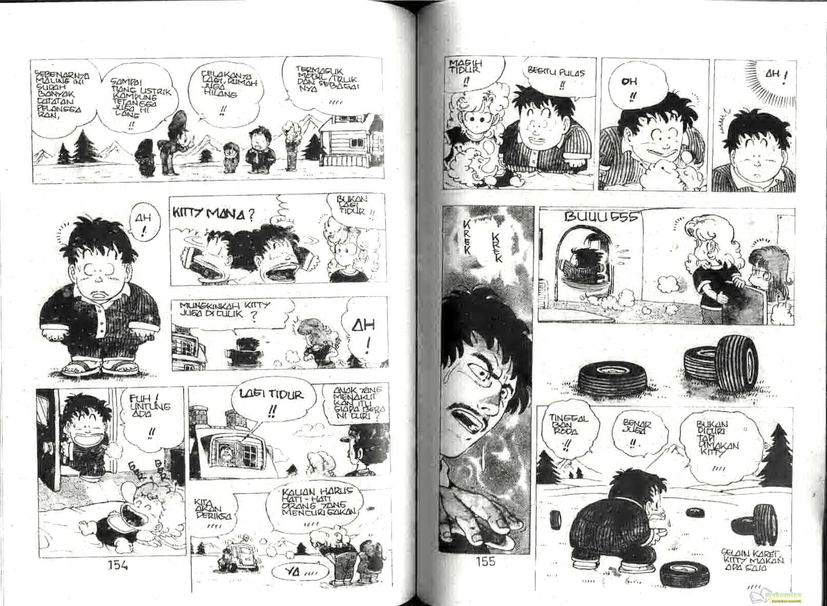 Dr. Slump Chapter 11 Gambar 81