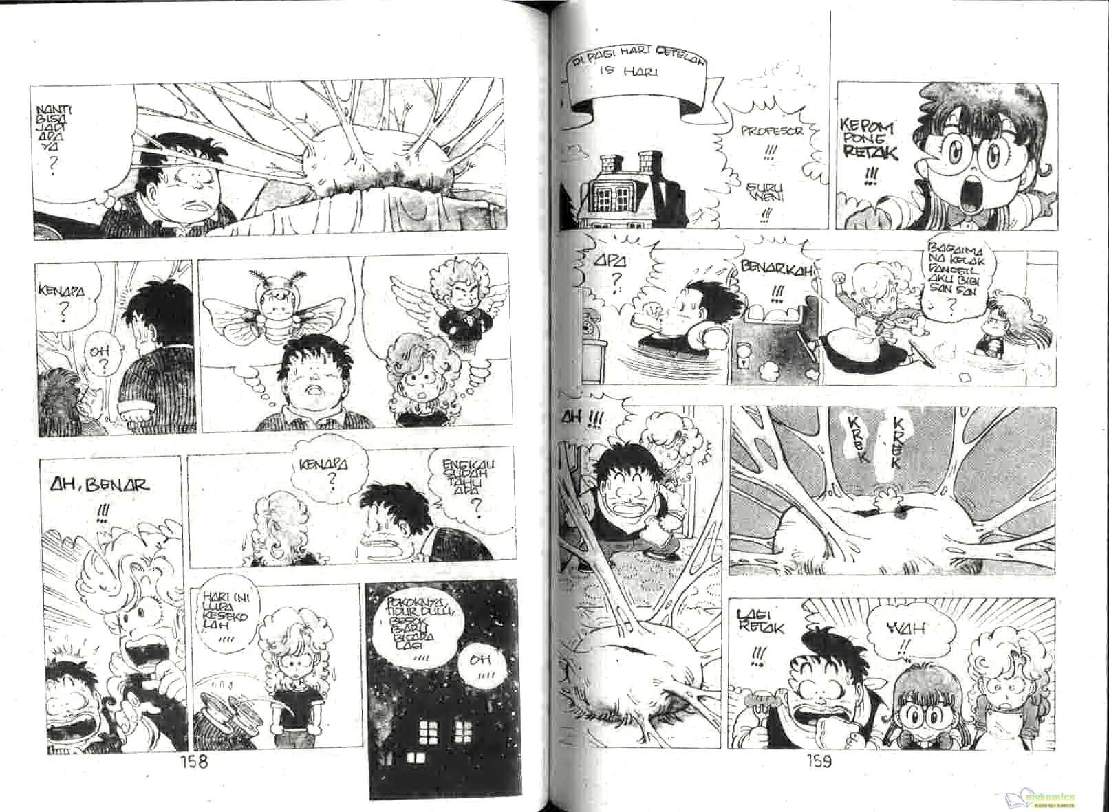 Dr. Slump Chapter 11 Gambar 83