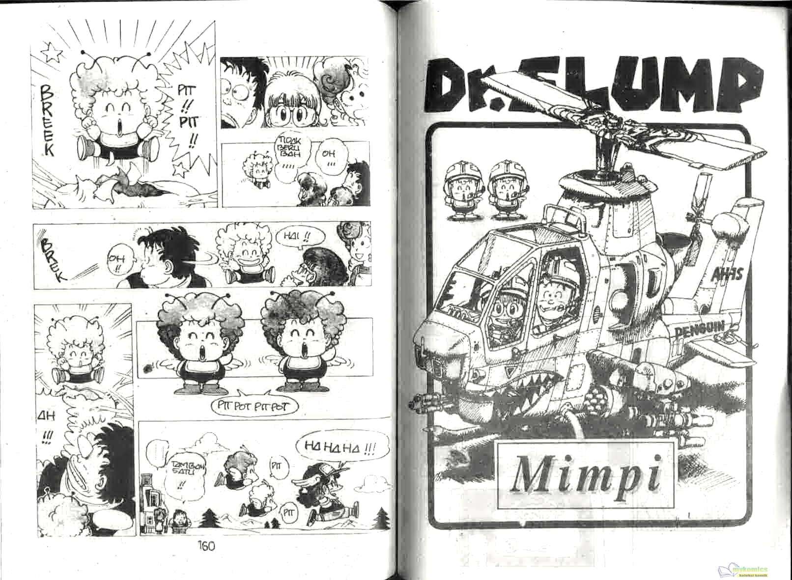 Dr. Slump Chapter 11 Gambar 84
