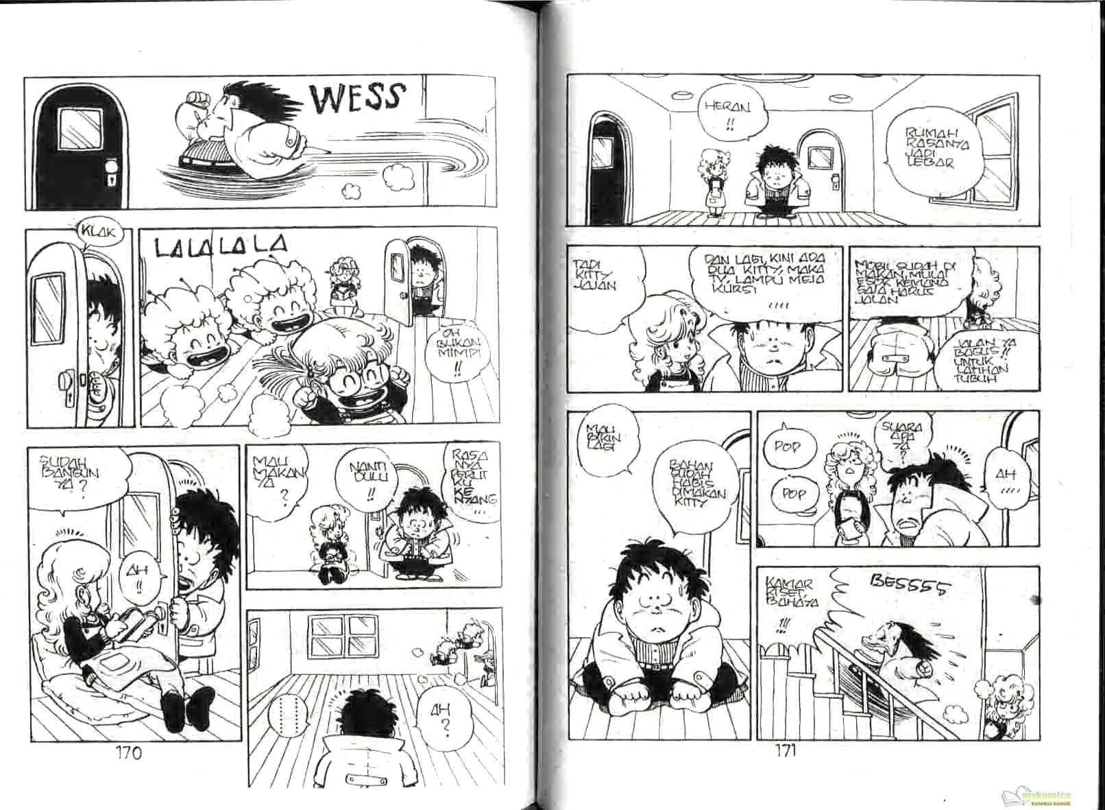 Dr. Slump Chapter 11 Gambar 89