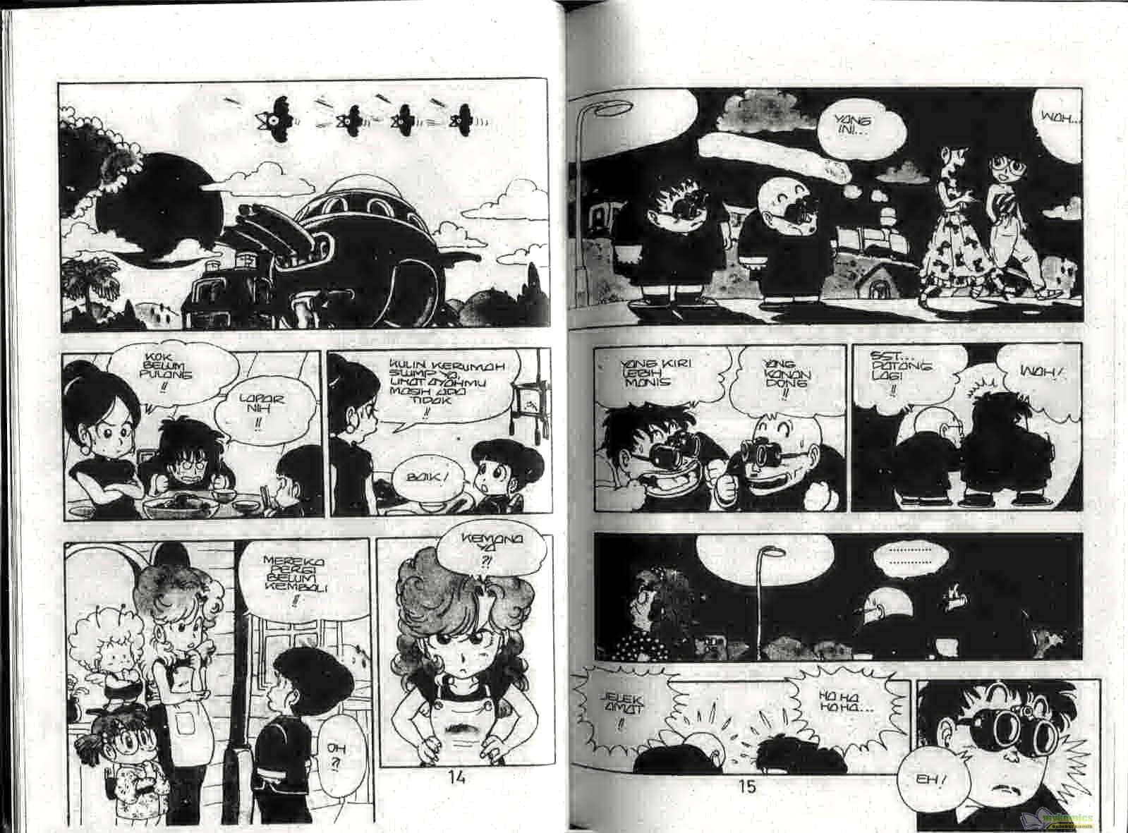 Dr. Slump Chapter 11 Gambar 9