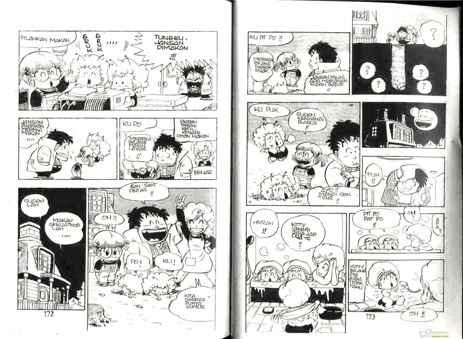 Dr. Slump Chapter 11 Gambar 90